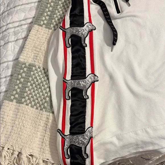 Women’s PINK Sequin dog hoodie 🐾 - Picture 6 of 10